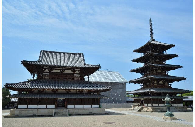 Templo Dharma / templo Horyuji