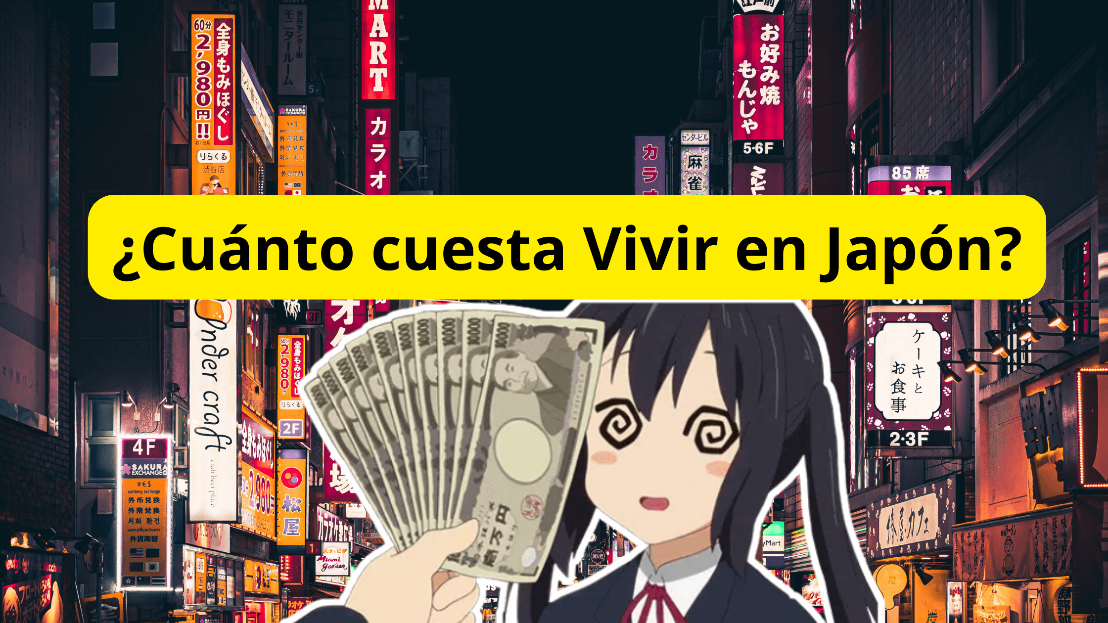 Portada de Blog coste de vida en japon ¿Cuánto cuesta vivir en Japón?