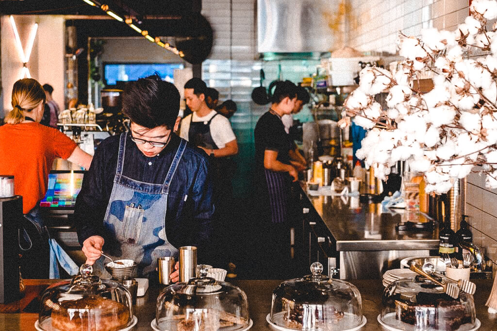 restaurant job