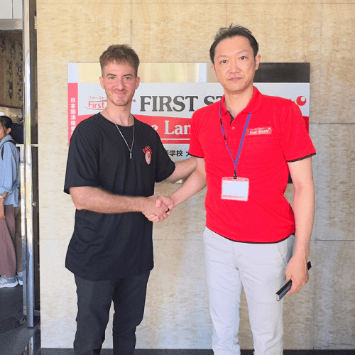 Sacha y director japones Encuentros con directivos en japón