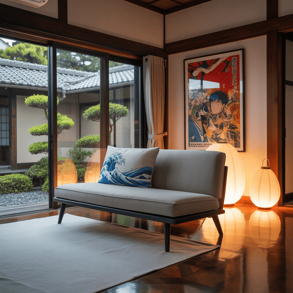 casa japonesa casa japonesa con toke de anime