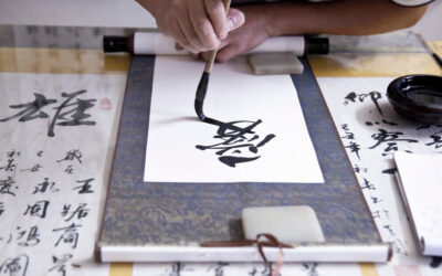El arte de shodō: la caligrafía japonesa