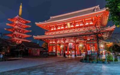 El periodo Edo en Japón: una era de samuráis, arte y aislamiento